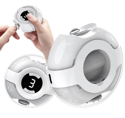 Lewoch Electric Nail Trimmer & Polisher - Trimming Make Safer & Easier