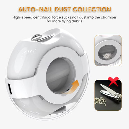 Lewoch Electric Nail Trimmer & Polisher - Trimming Make Safer & Easier